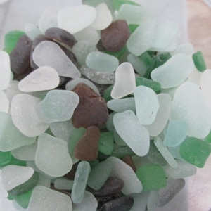Sea Glass Pieces Genuine Beach Glass Bulk, Wedding Table Decor