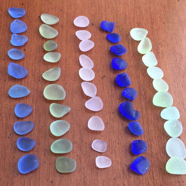 Rare Sea Beach Glass for Collector and Jewelry Making