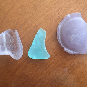 Genuine Assorted Rough Sea Glass Lot, Eco Friendly Beach Glass, Jewelry Supply, Beach Treasures