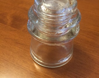 Dominion- 16 Clear Transformer Antique