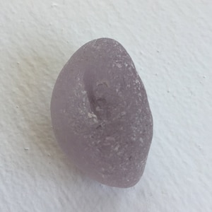 Sea Glass Purple Vintage Genuine, Beach Glass, Jewelry Supply