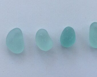 Medium Beautiful Sea Glass Jewelry Art Supply Sea Foam - Vintage Beach Glass - Genuine Seaglass - Mosaic Supply