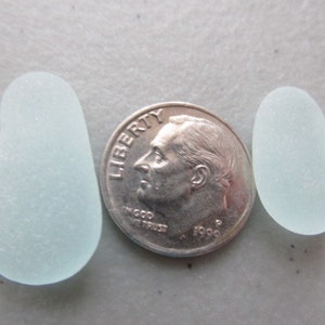 Medium Sea Beach Glass Sea Foam Jewelry Supply, Sea Glass Jewelry Making, Seaglass Beads image 3