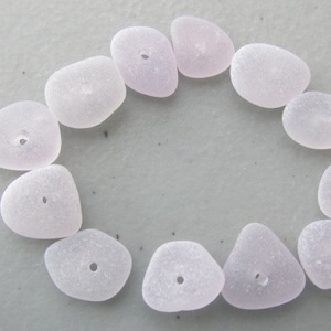 Canada Lavender Sea Glass Jewelry Supply Center Drilled