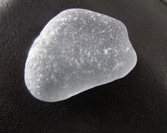 Spring Sale Real Gray Sea Glass Thick Large Genuine Grey Beach Glass, Jewelry Art Craft Supply
