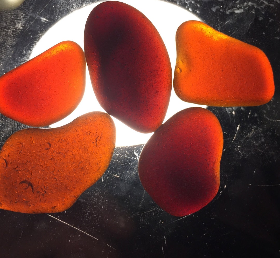 Black Pirate Glass Large Sea Glass, Genuine Seaglass, Beach Glass Etsy