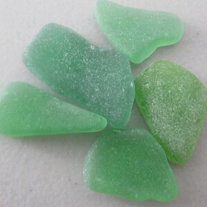 Green Seaglass Bulk, Creative Supply, Beach Finds