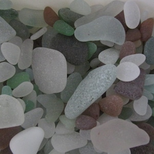 Bulk echte zeeglas sieraden kwaliteit, bruiloft strandglas stukken