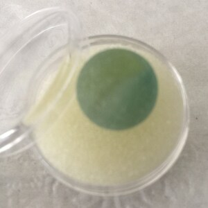 Green Beach Sea Glass Marble, Beach Find Treasure Agate