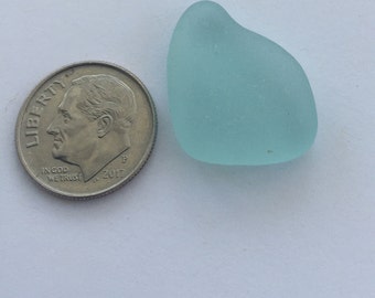 Vintage Sea Foam Sea Glass, Genuine Large Beach Glass, Craft Supply