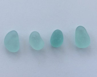 Sea Glass Soft Blue Lot, Genuine Beach Glass Lot