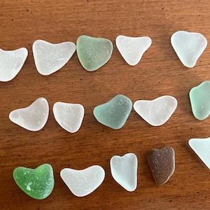 15 joias de vidro em formato de coração com tema de amor, suprimentos para artesanato genuínos