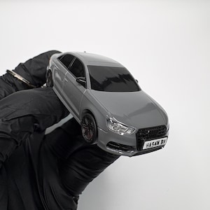 Audi A3 White Toy - Etsy