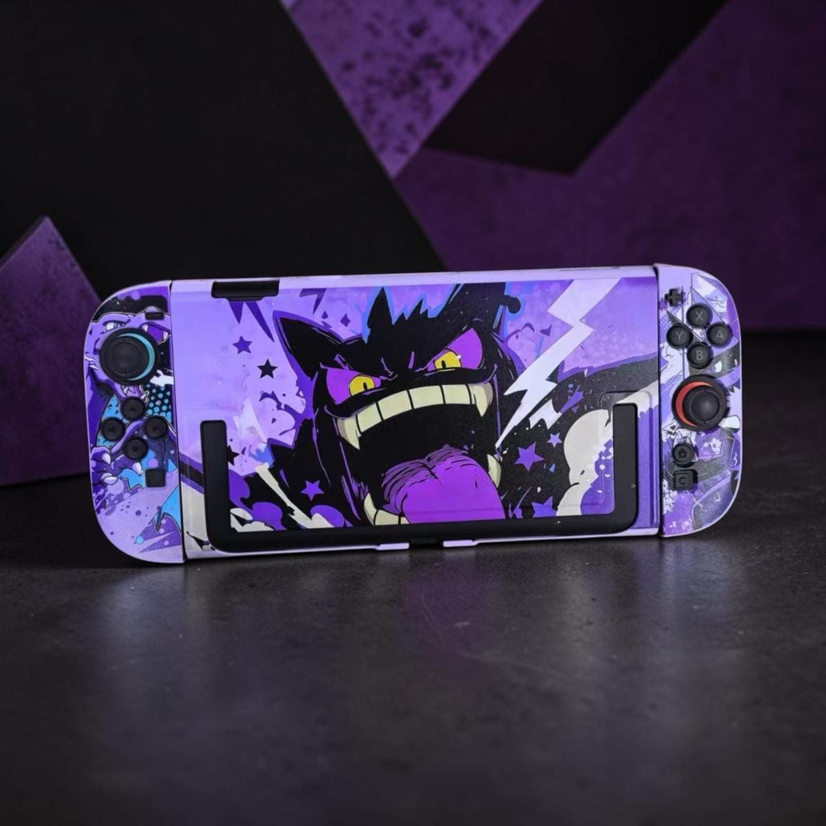 Nintendo switch gengar case - Etsy 日本