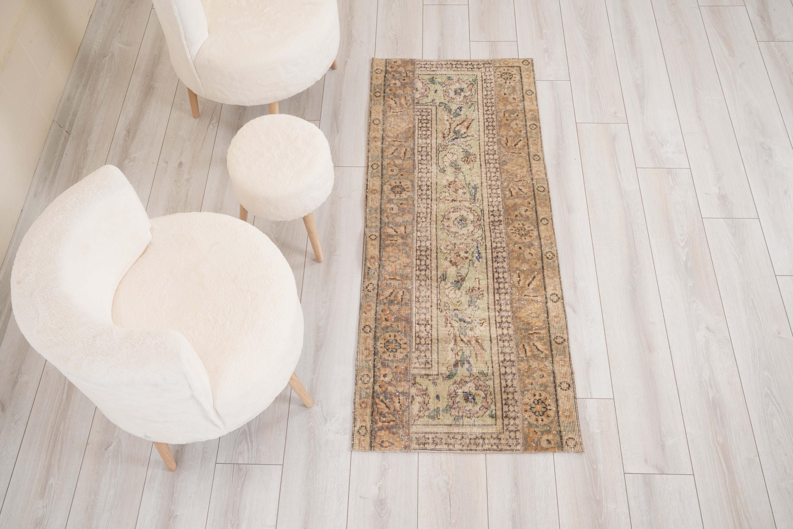 2x5 Vintage Rug - Etsy