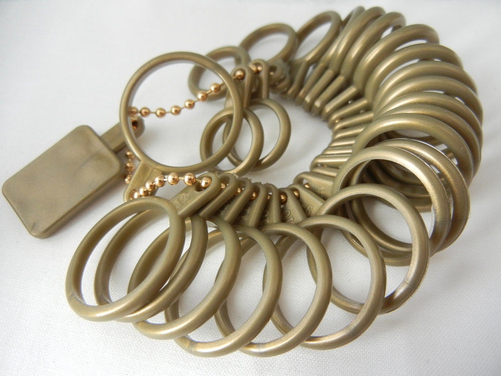 US Sizes Ring Sizer