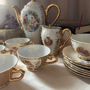 Porzellan kaffeegeschirr