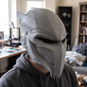 Dek Predat Badland Helmet Wearable | 3D Model STL File