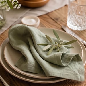 Pure Linen Serviettes
