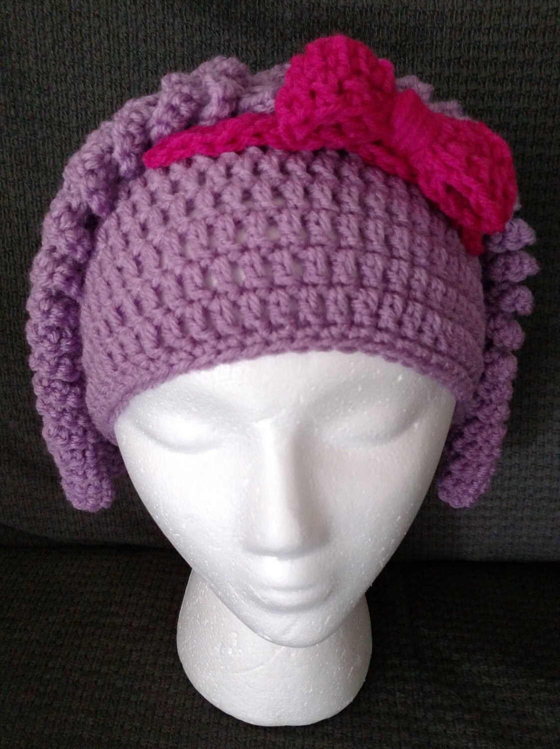 Doll Crochet Hat Pattern Etsy