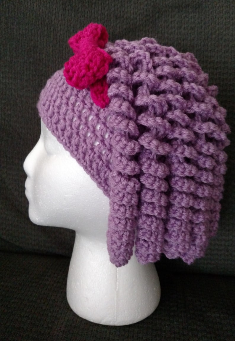 Doll Crochet Hat Pattern Etsy