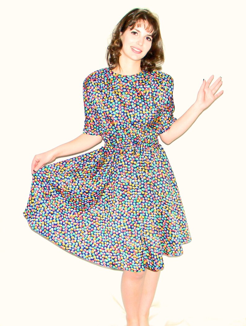 70s swing dress