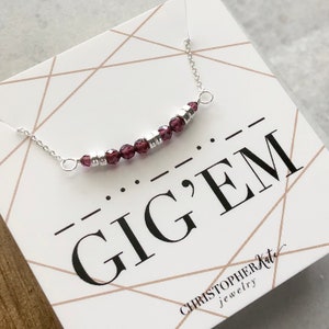 Texas A&M Aggies Morse Code Collegiate Bar Necklace, Maroon, Gold, Simple, Game Day Necklace, Aggies
