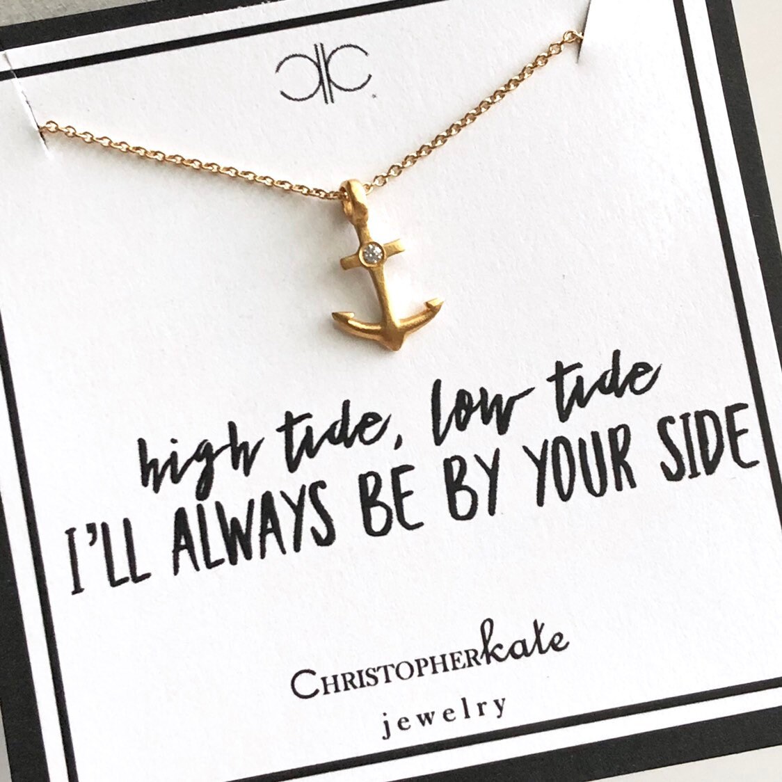 High Tide or Low Tide...friendship/sister Sterling Silver Etsy Canada