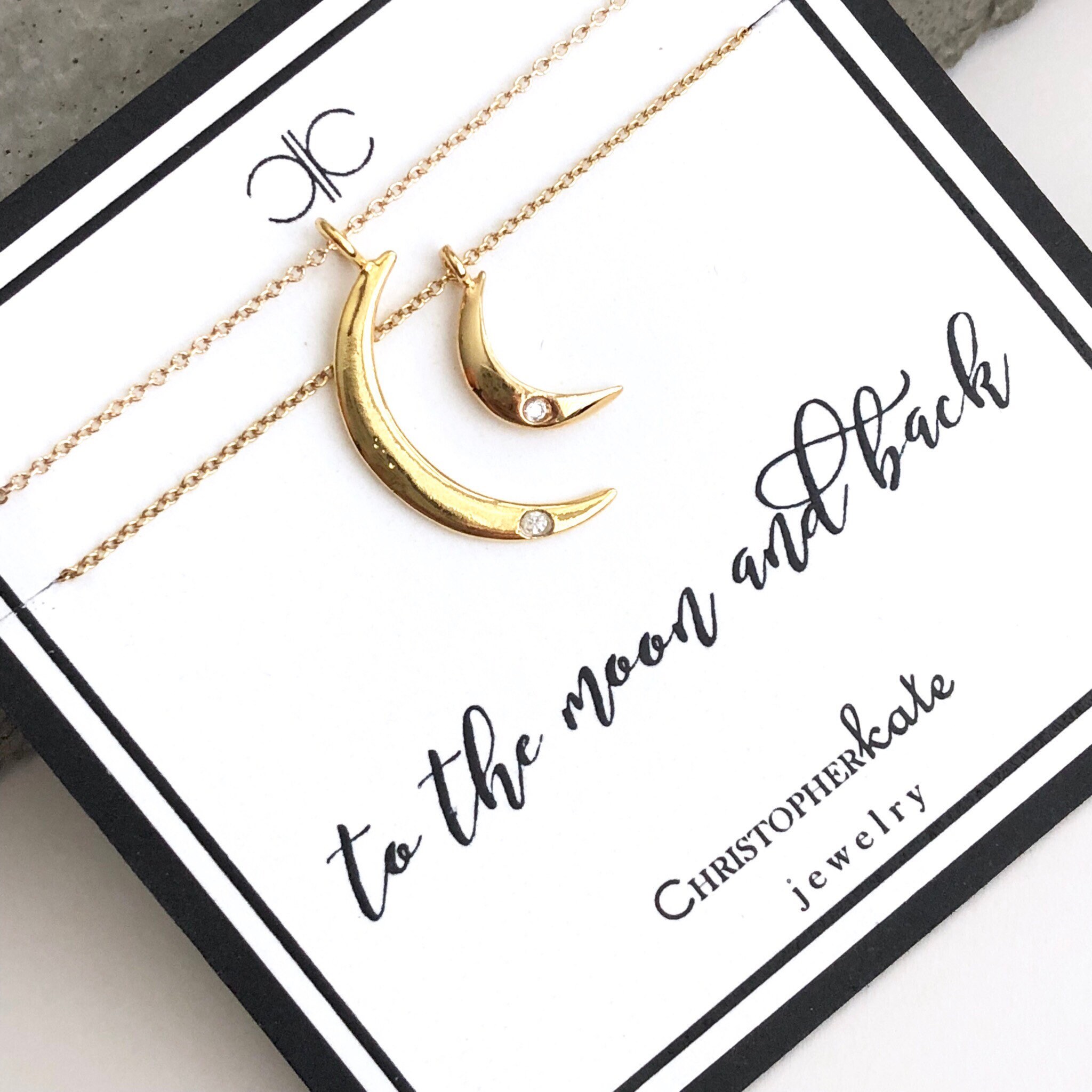 Use a Clip-It to help keep double necklaces such as Jolie, Over the Moon &  Raise the Bar from twisting …