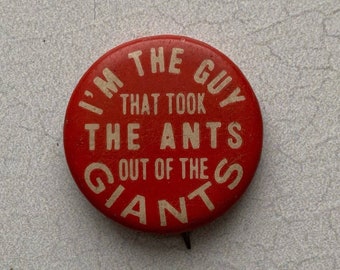 Vintage Pin I'm The Guy