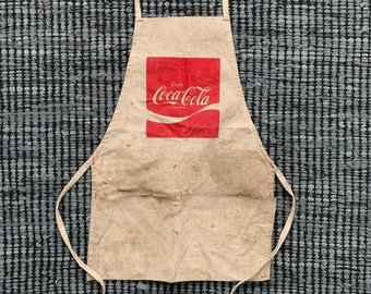 Vintage Coke Apron
