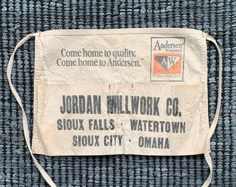 Vintage Lumber Apron