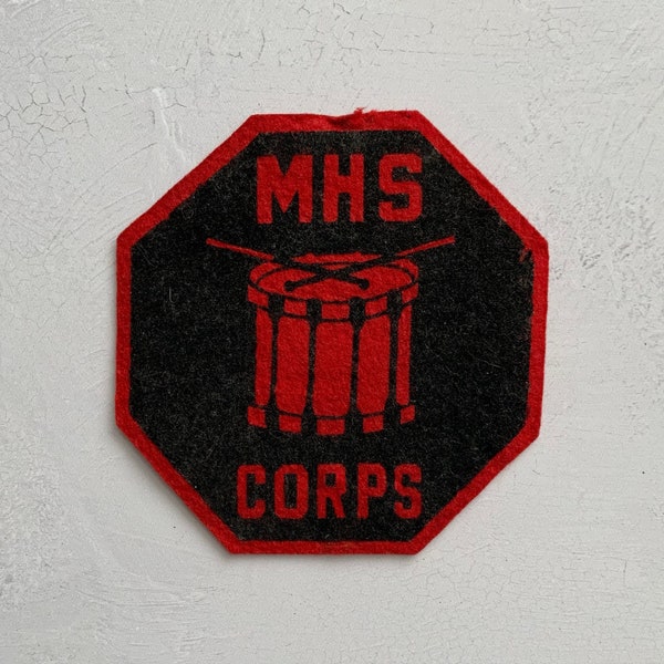 Vintage Patch MHS Drum Corps