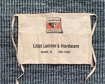 Vintage Nail Apron