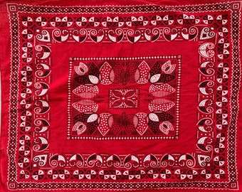 Vintage Bandana Red Hanky