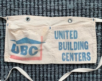 Vintage Lumber Apron