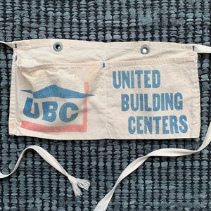Vintage Lumber Apron