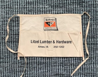 Vintage Nail Apron