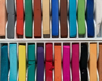 Vintage Art Supply Lot