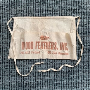 Vintage Lumber Apron - Etsy