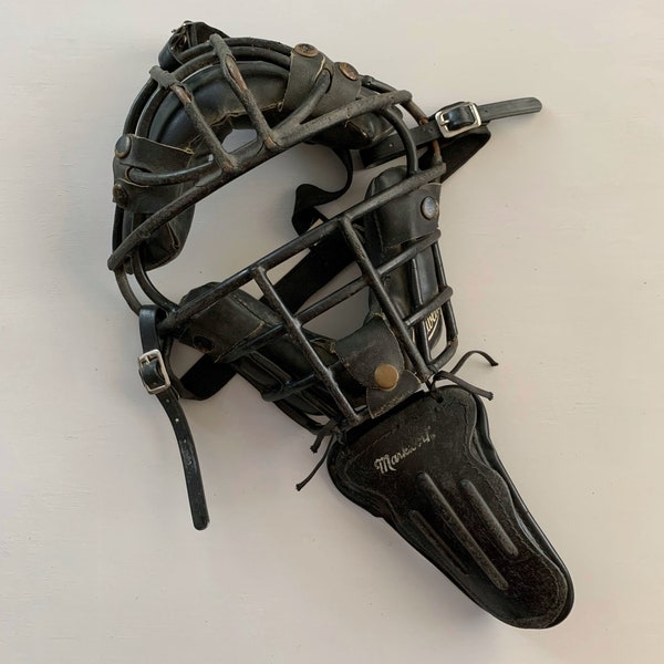 Vintage Catcher Mask Etsy