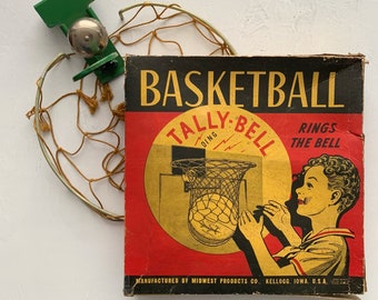 Vintage Basketball Hoop