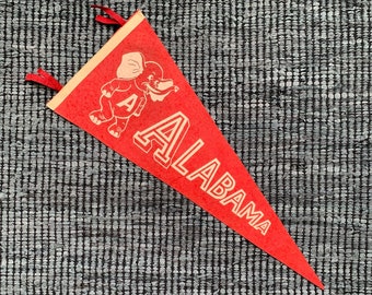 Vintage Alabama Pennant