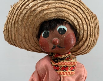 Vintage Mexican Doll