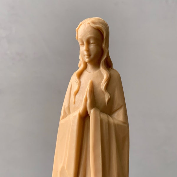 Vintage Goddess Mary Statue