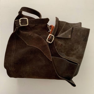 Vintage Leather Chaps Size Medium