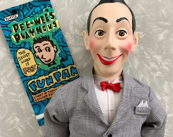 pee wee herman doll for sale