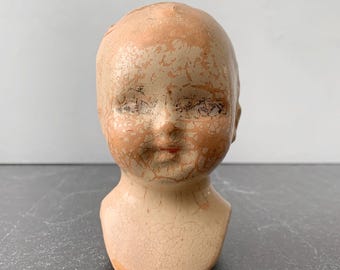 Vintage Doll Head