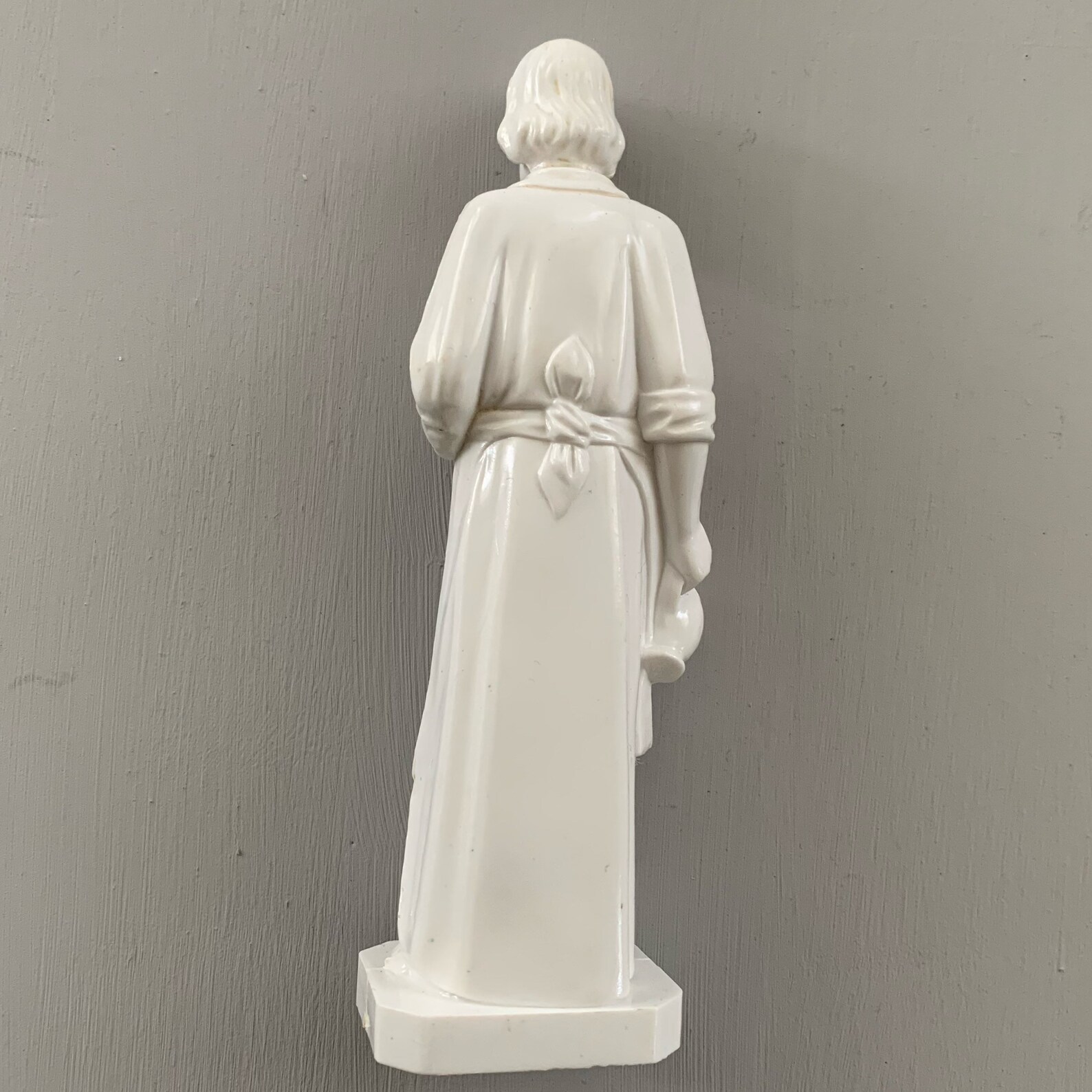 Vintage Plastic Jesus Statue Etsy