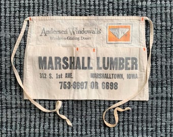 Vintage Nail Apron